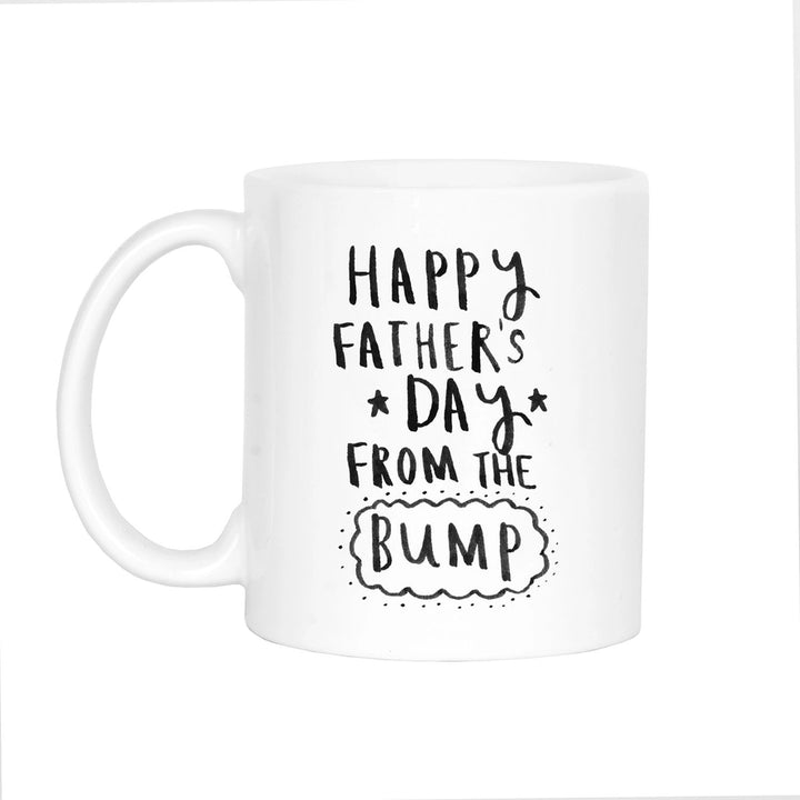 Ellie Ellie - Mug - Happy Father's Day from the Bump