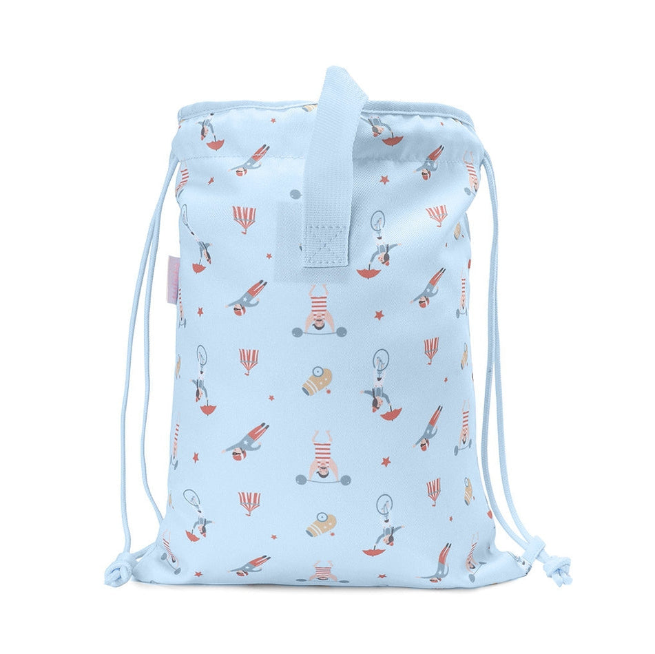Tutete – Fabric Drawstring Backpack – Circus Show