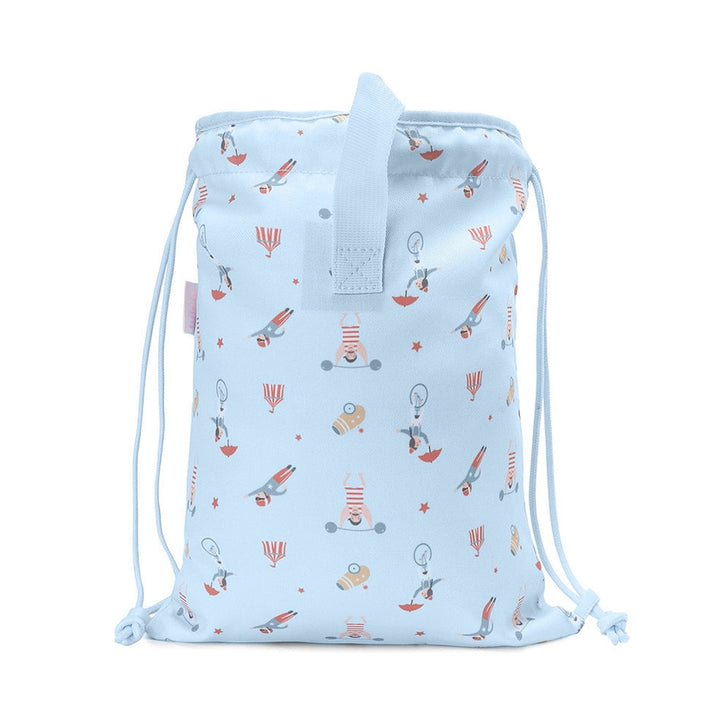 Tutete – Fabric Drawstring Backpack – Circus Show