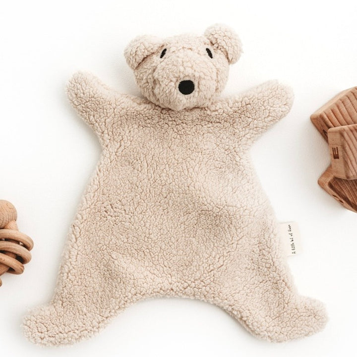 Designs By A Little Bit Of Hope - Snuggle Teddy Bear - Cream Bear