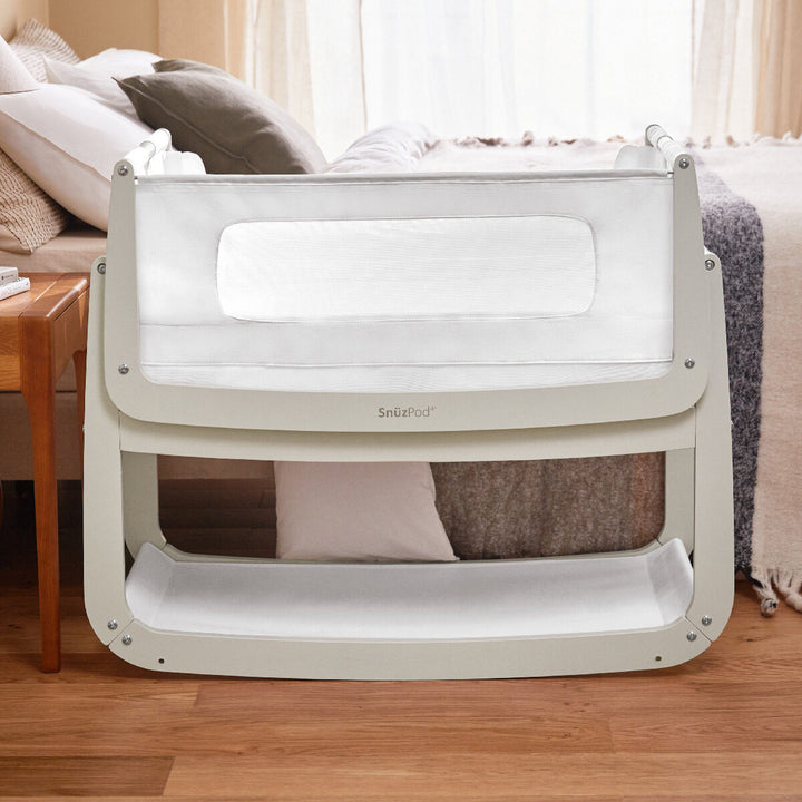 Snuz - SnuzPod⁴ Bedside Crib - Barley