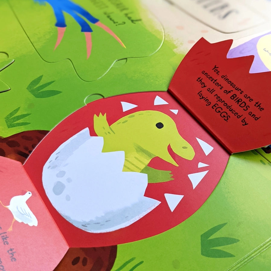 Question and Answer Flap Book - Dinosaurs