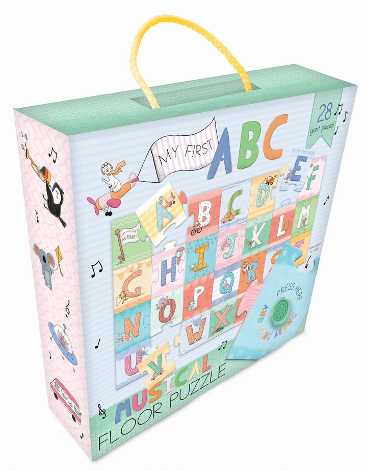 My First Abc Musical Floor Puzzle – Interactive Jigsaw