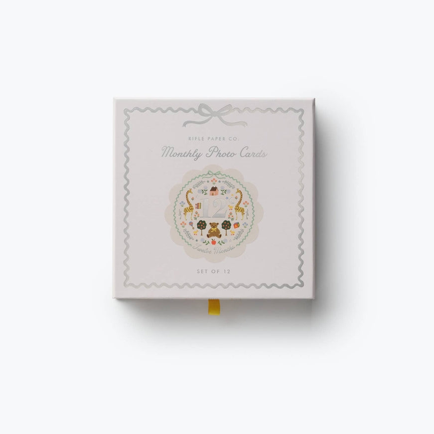Rifle Paper Co. – Storybook Milestone Cards