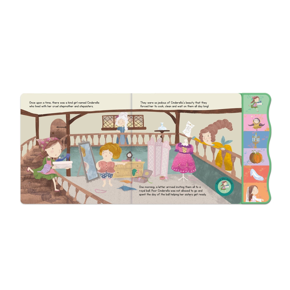 Cinderella Fairy Tale Sound Book