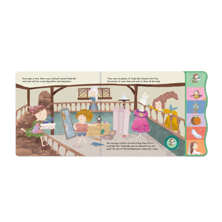 Cinderella Fairy Tale Sound Book