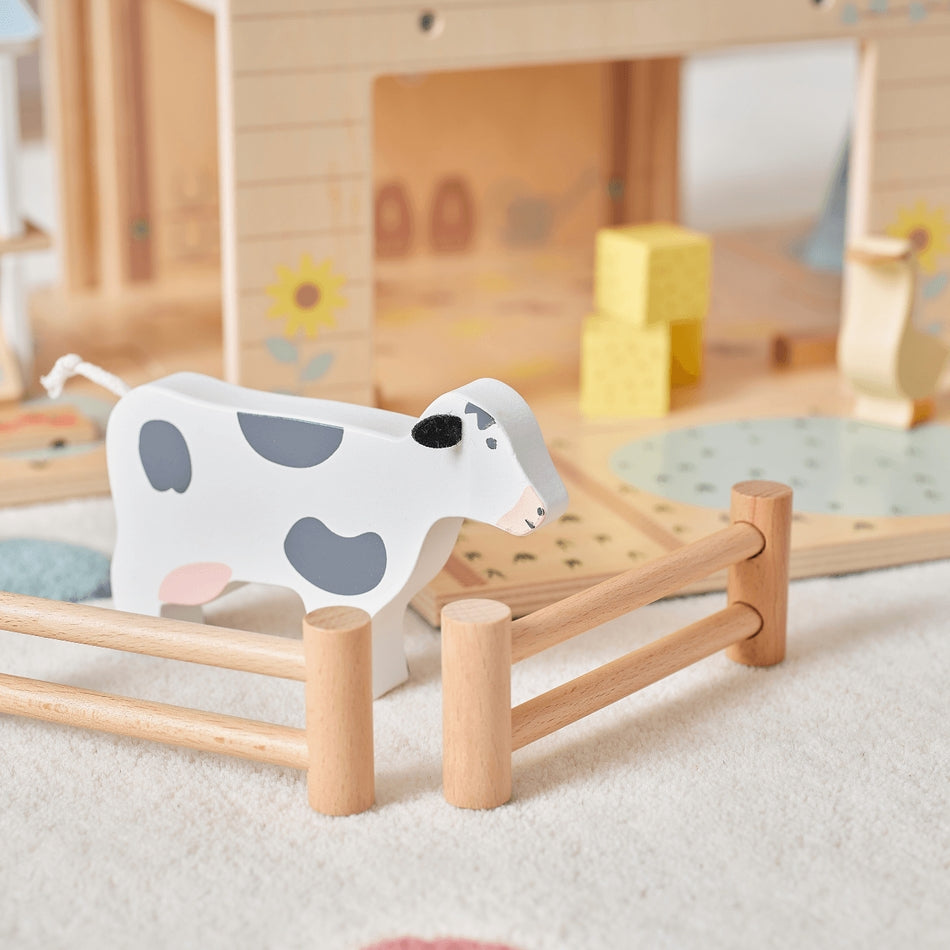 Great Little Trading Co. – Wooden Farm Animals