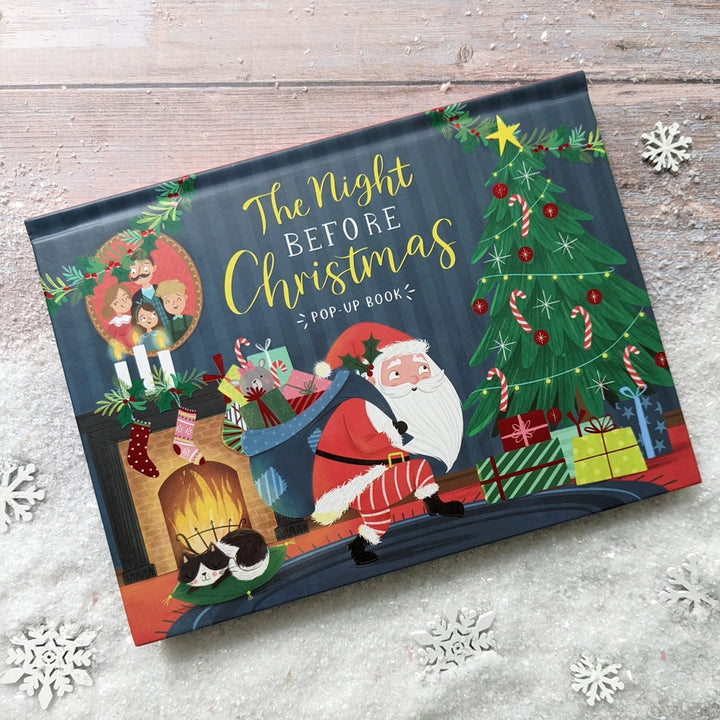 Pop-Up Book - The Night Before Christmas - Mabel & Fox