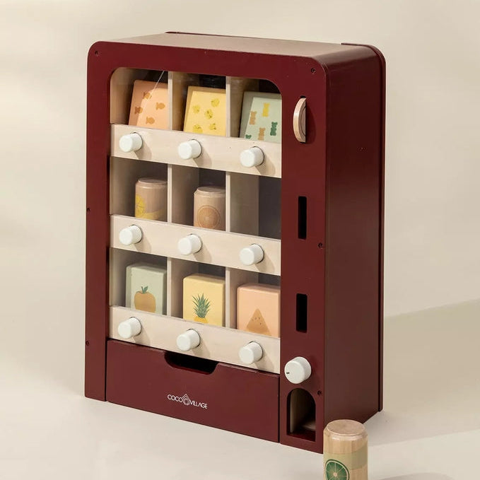 Coco Village - Wooden Play Vending Machine