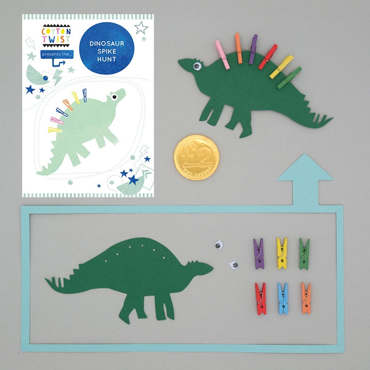 Cotton Twist - Go On A Stegosaurus Spike Hunt