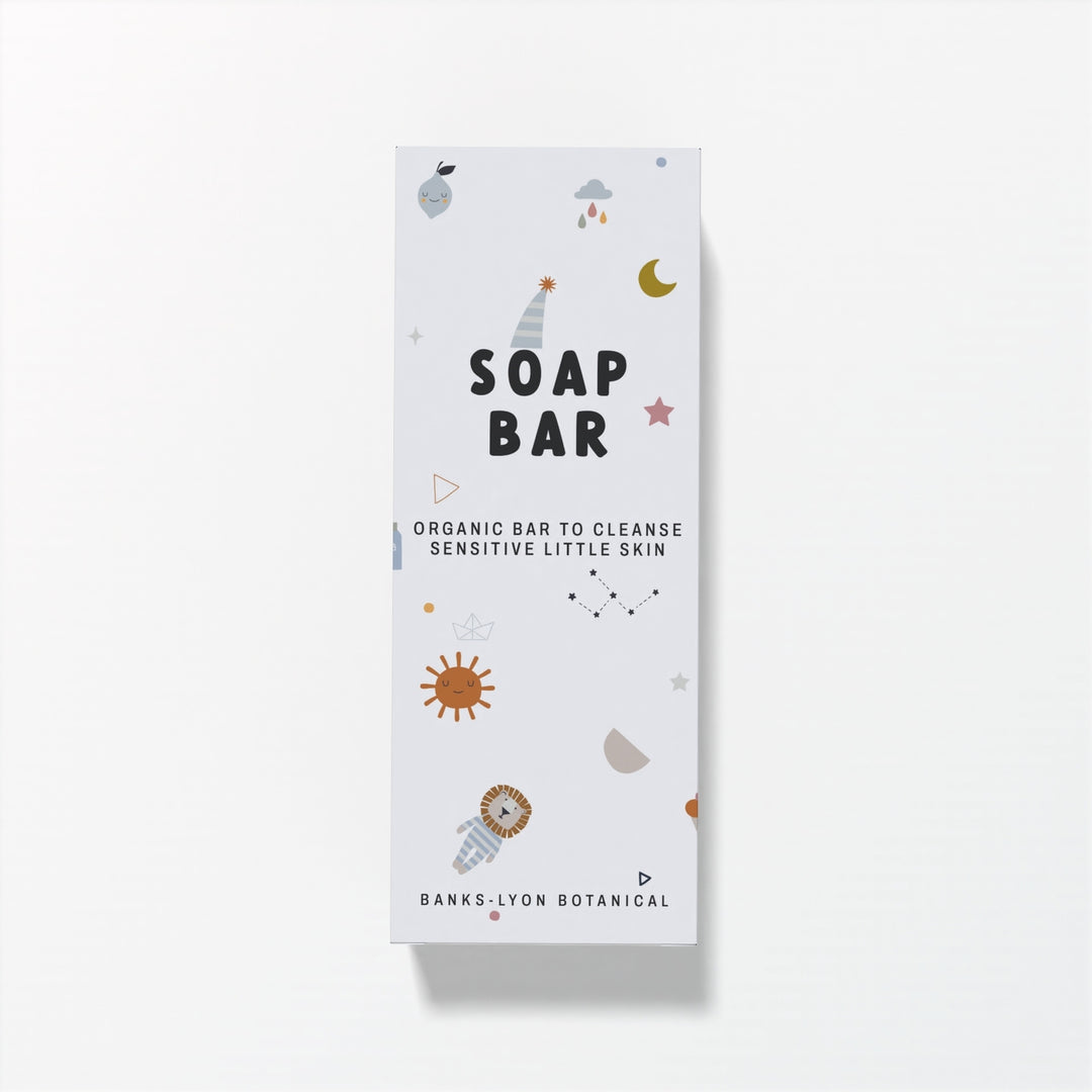 Banks-Lyon Botanical – Organic Baby Sleep Soap - Mabel & Fox