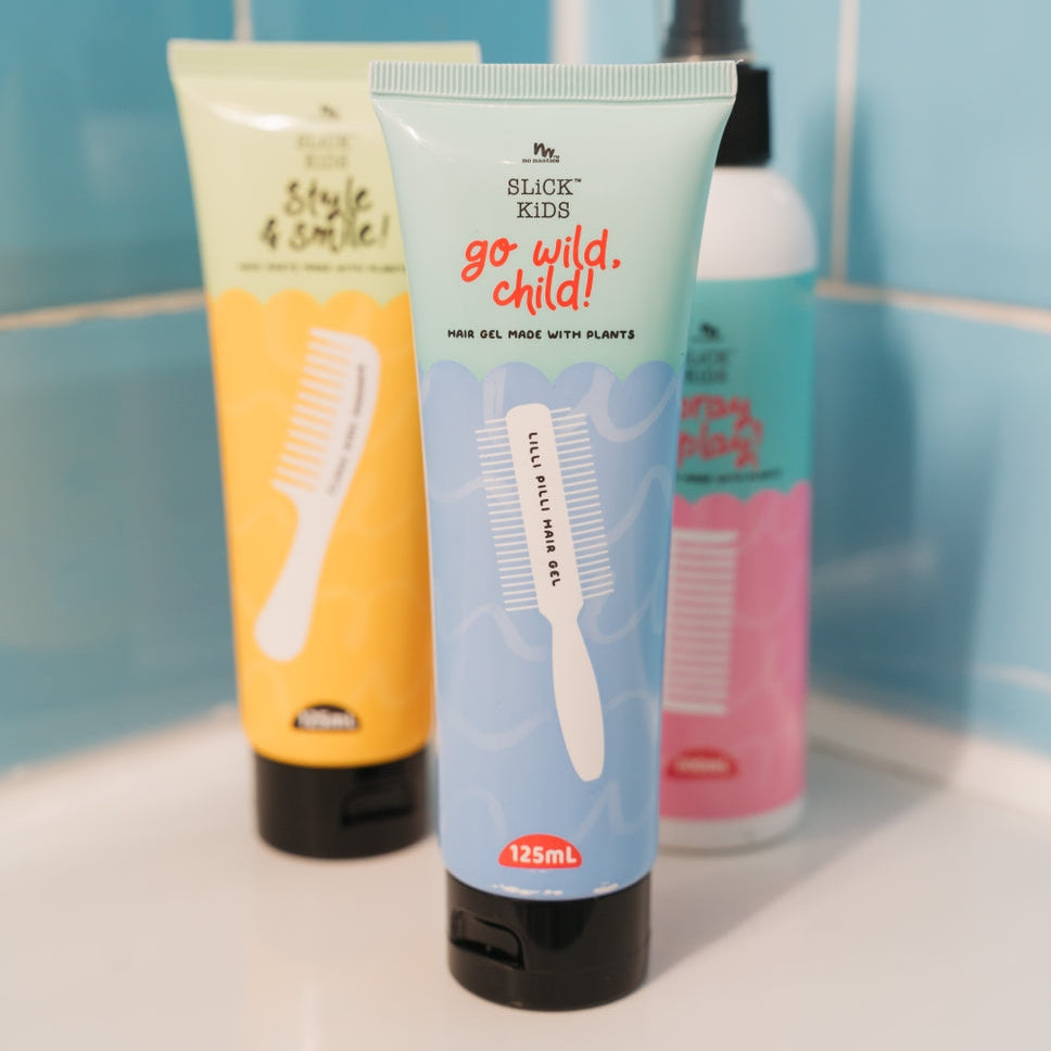 No Nasties – Kids Hair Gel – Lime & Mint