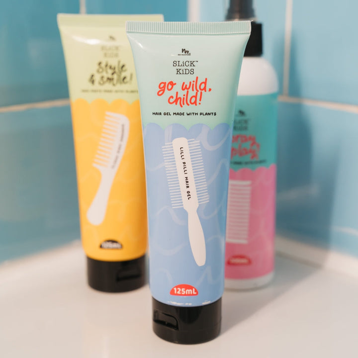 No Nasties – Kids Hair Gel – Lime & Mint