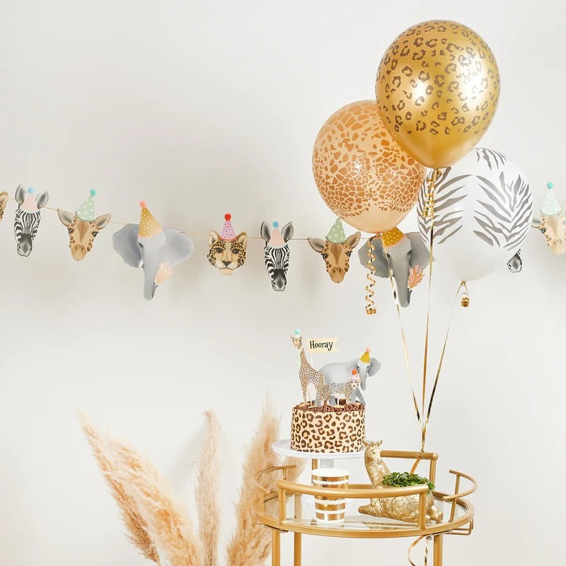 HootyBalloo By Green Club - Party Animal Garland 2M