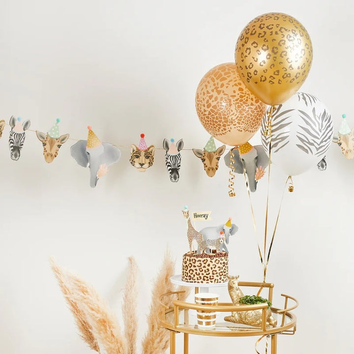 HootyBalloo By Green Club - Party Animal Garland 2M