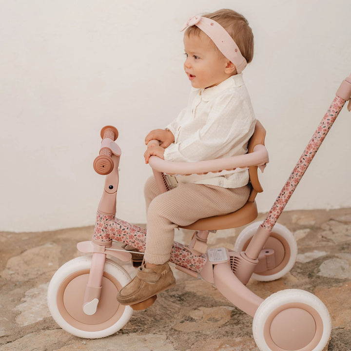Little Dutch - 4 in 1 Trike - Fairy Floral - Mabel & Fox