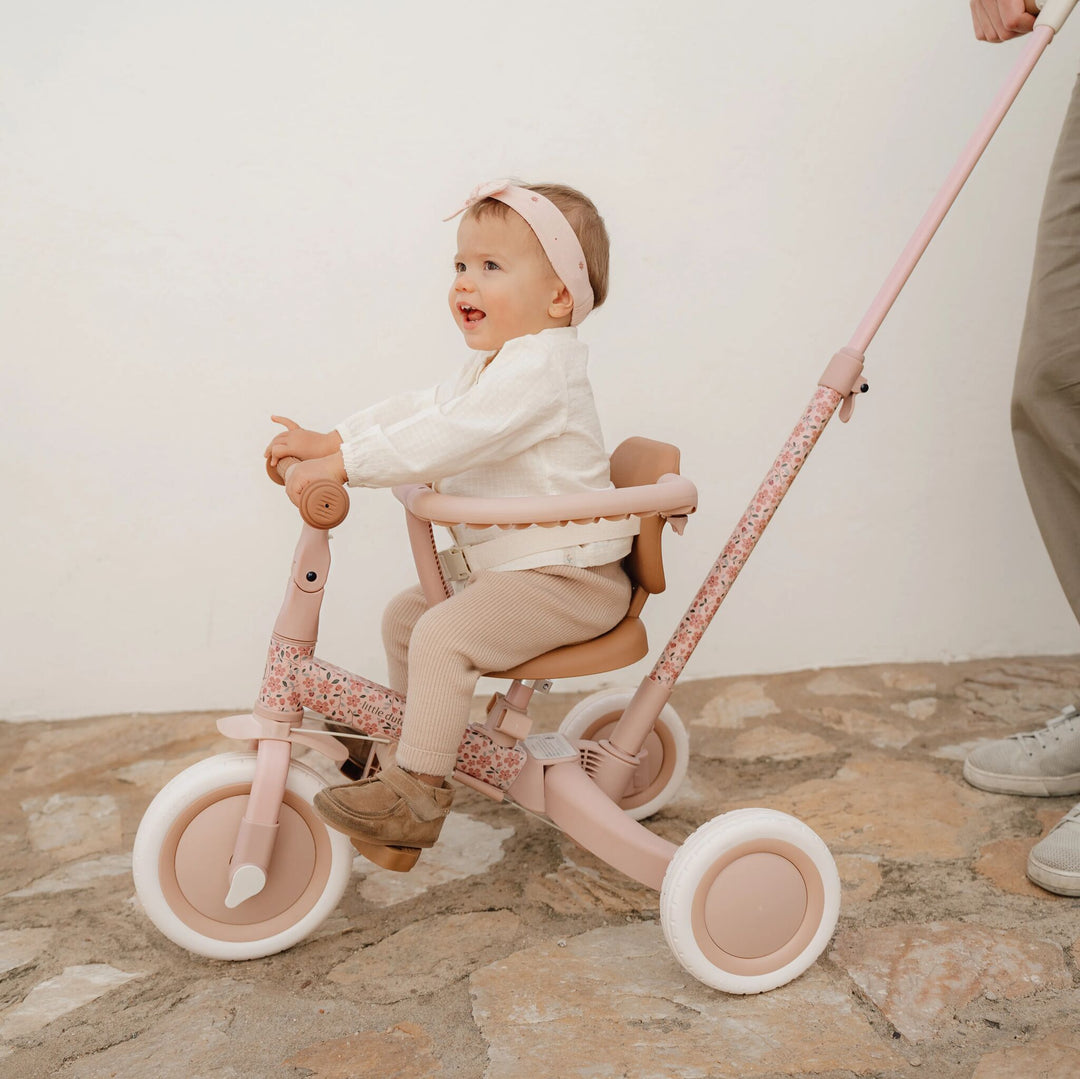 Little Dutch - 4 in 1 Trike - Fairy Floral - Mabel & Fox