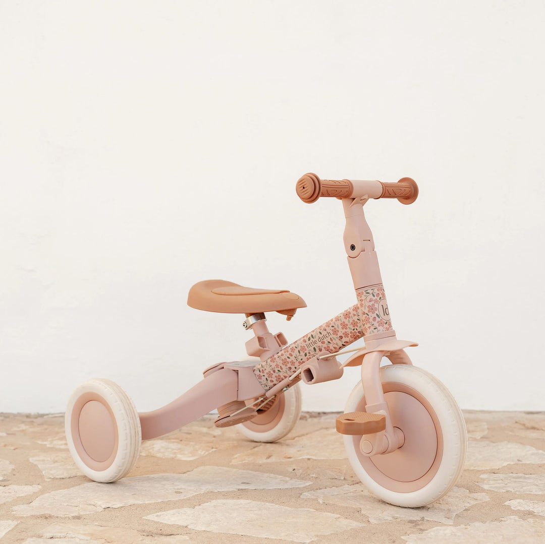 Little Dutch - 4 in 1 Trike - Fairy Floral - Mabel & Fox