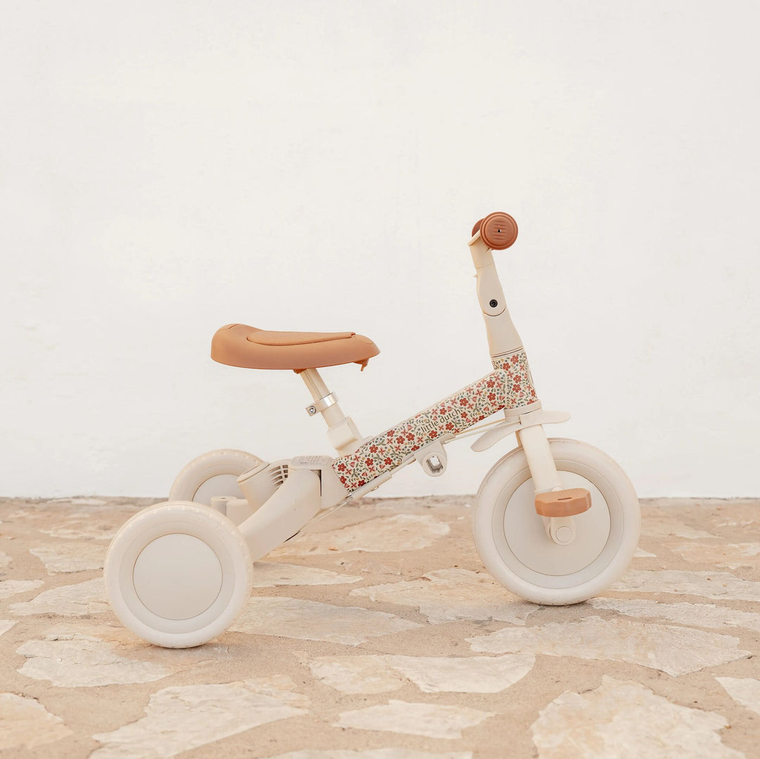 Little Dutch - 4 in 1 Trike - Sunny Flower