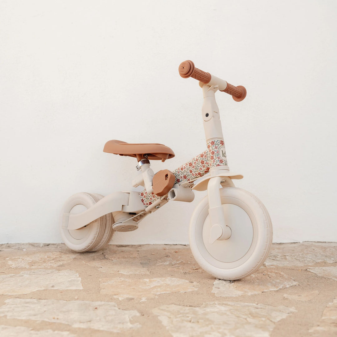 Little Dutch - 4 in 1 Trike - Sunny Flower