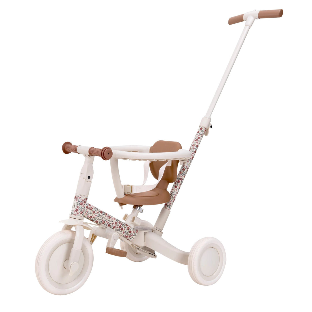 Little Dutch - 4 in 1 Trike - Sunny Flower