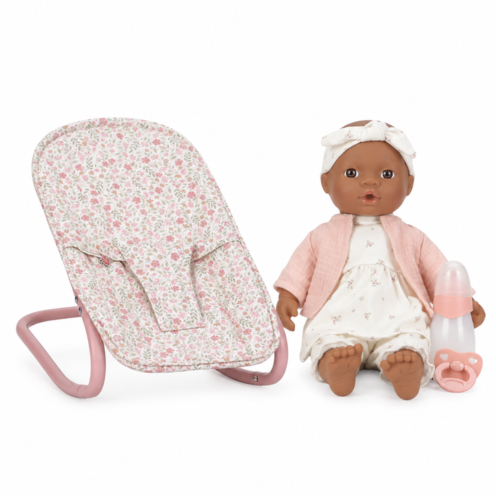 Little Dutch - Noa Doll & Doll Bouncer Bundle