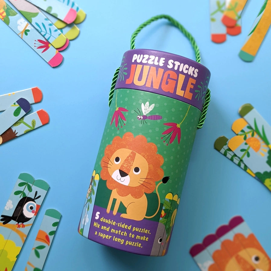 Puzzle Sticks - Jungle