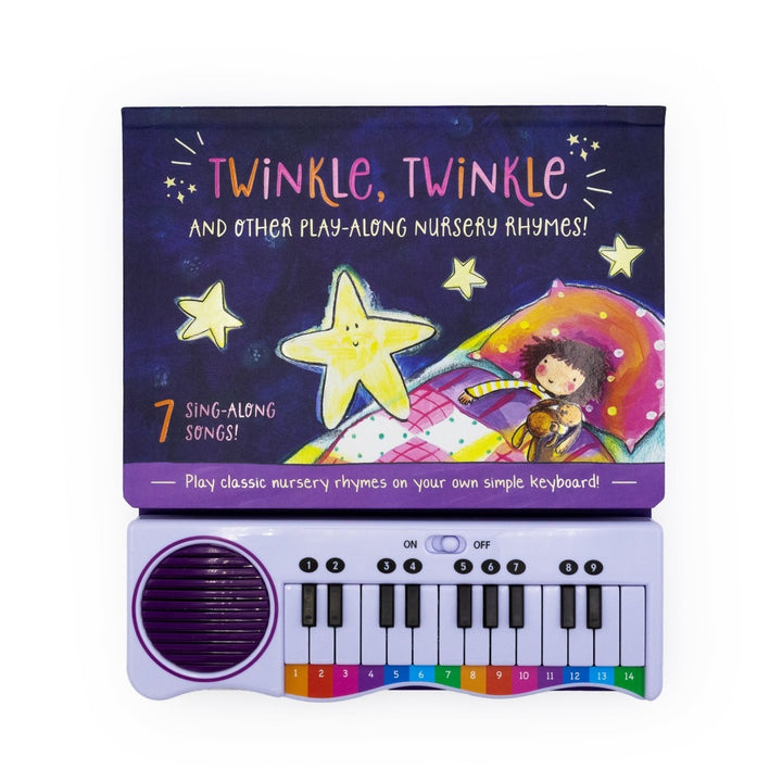 Twinkle, Twinkle – Colour-Coded - Nursery Rhyme Piano Book