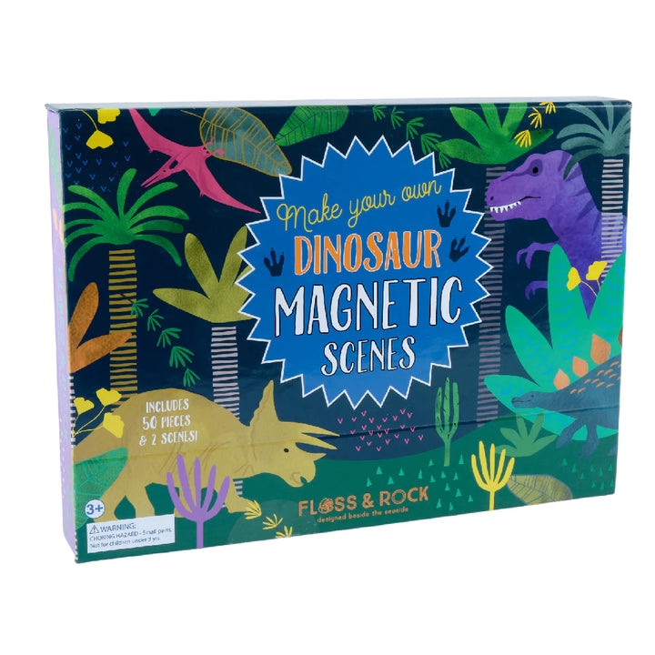 Floss & Rock - Magnetic Play Scenes - Dinosaur