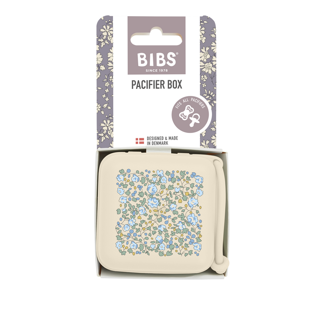 Bibs x Liberty - Pacifier Box - Eloise Ivory