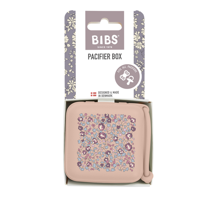 Bibs x Liberty - Pacifier Box - Eloise Blush