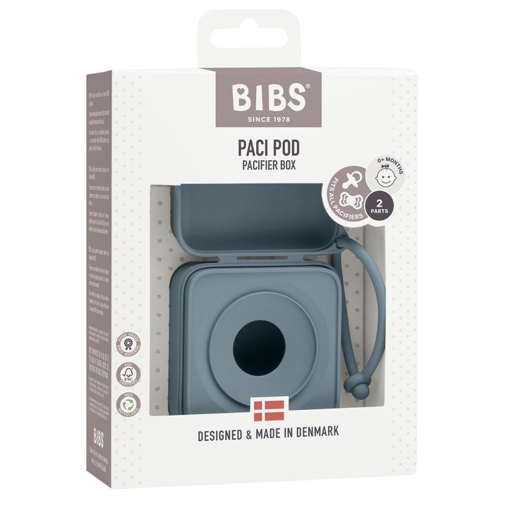 Bibs - Pacifier Box - Petrol