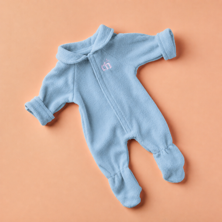 Tiny Harlow - Doll Onesie - Blue
