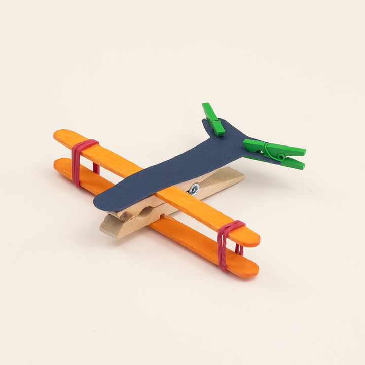 Cotton Twist – Make Your Own Model Aeroplane - Mabel & Fox