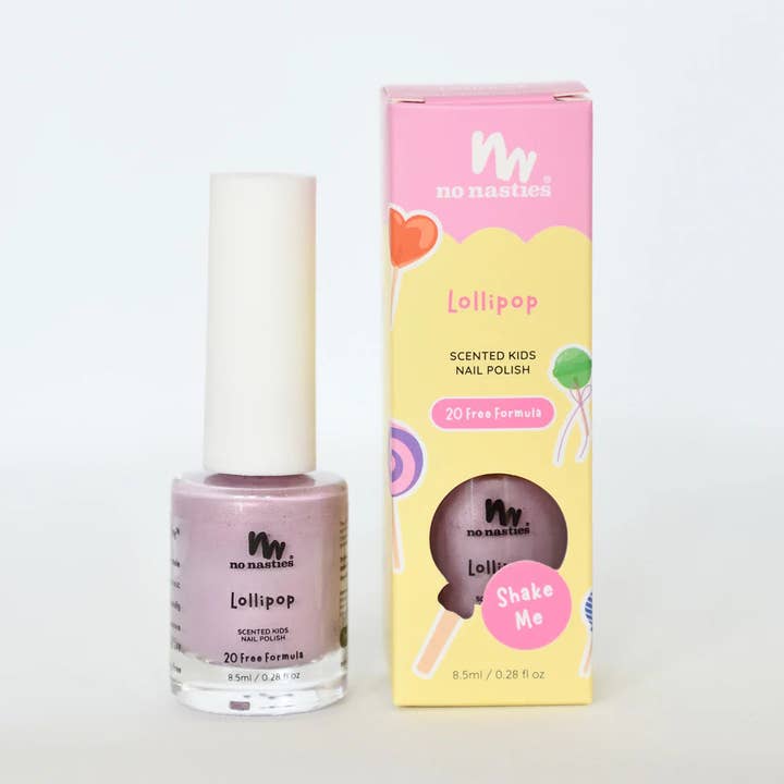No Nasties – Scented Nail Polish – Lollipop - Mabel & Fox