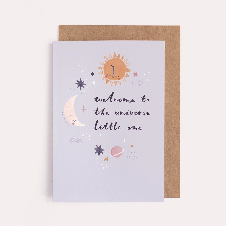 Sister Paper Co. - Greeting Card - Universe New Baby