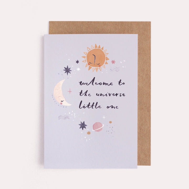 Sister Paper Co. - Greeting Card - Universe New Baby