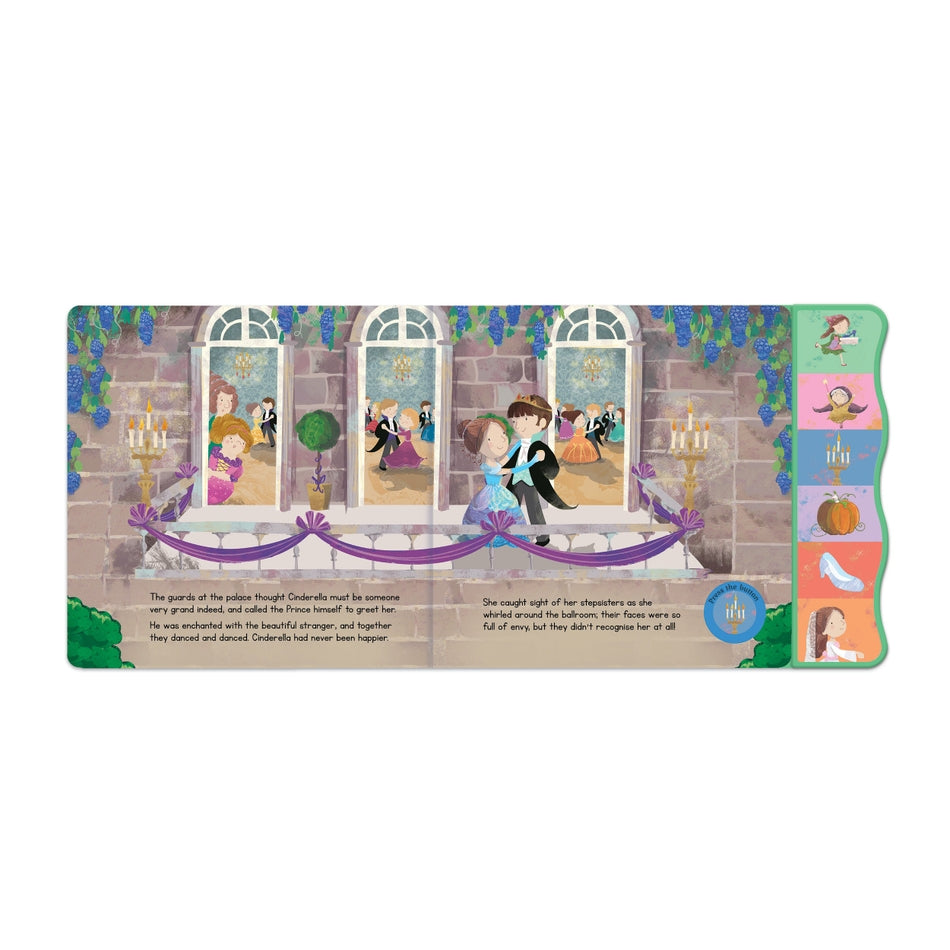 Cinderella Fairy Tale Sound Book