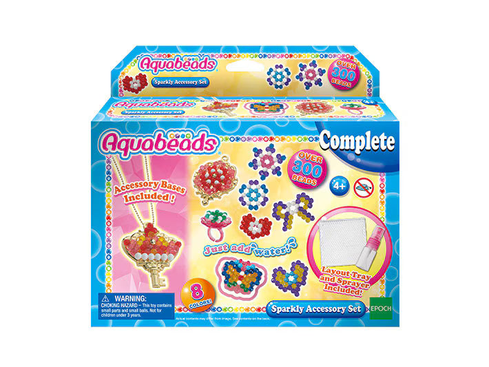 Aquabeads - Sparkly Accessory Set