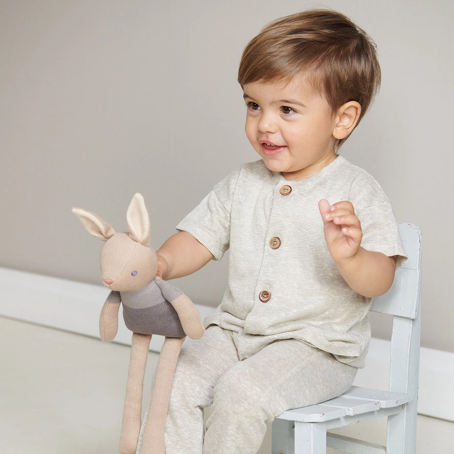 ThreadBear Designs - Bunny Doll - Taupe
