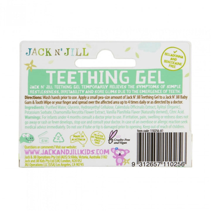 Jack N' Jill – Natural Teething Gel