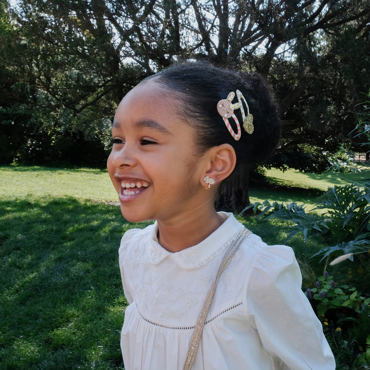 Rockahula – Spring Garden Clip On Earrings - Mabel & Fox