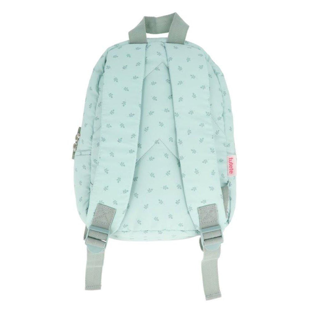 Tutete - Children's Padded Backpack - Leaves Sage