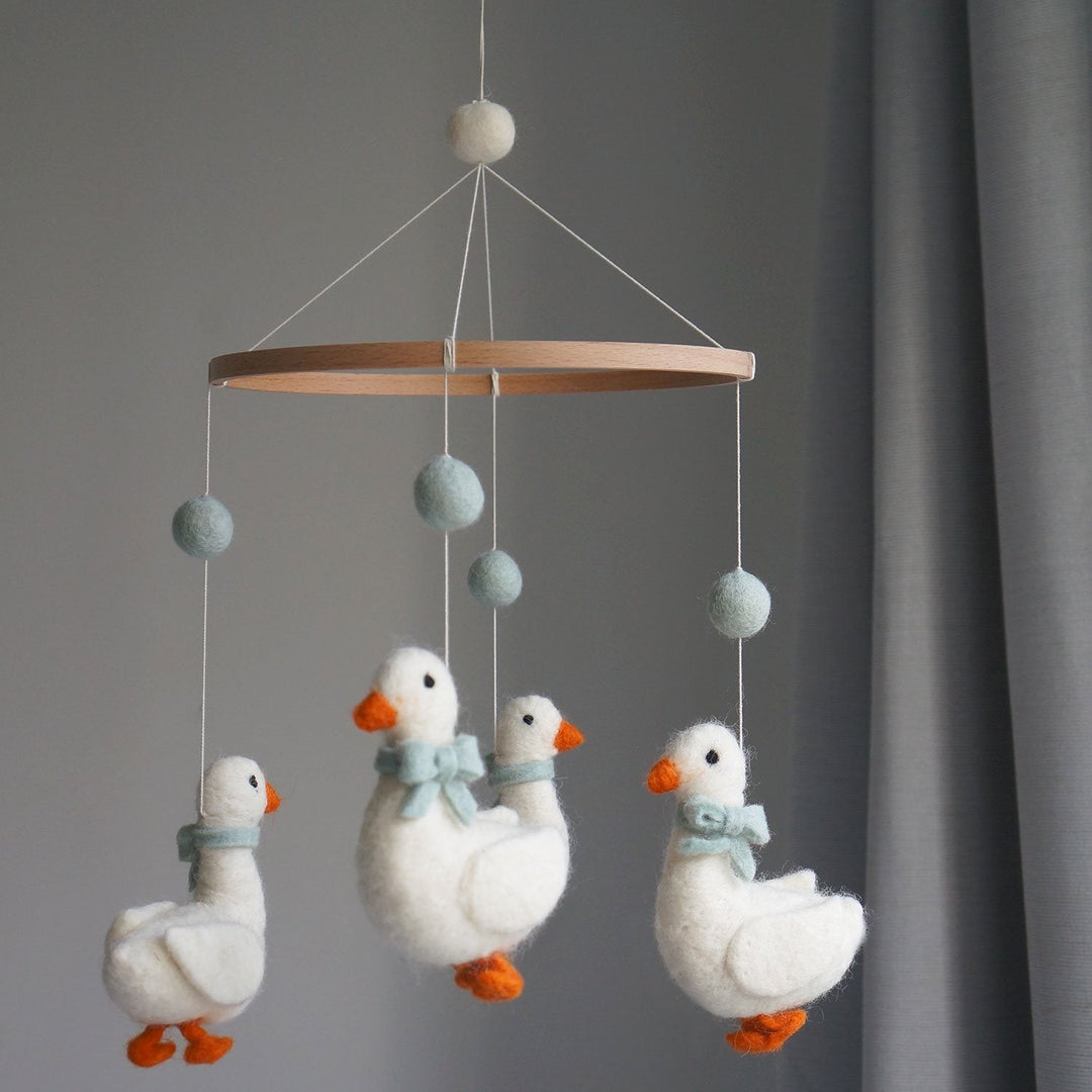 Gamcha – Mobile – Blue Goose - Mabel & Fox