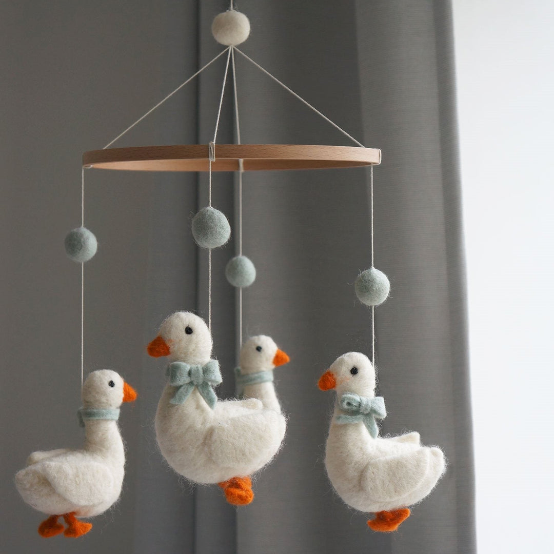 Gamcha – Mobile – Blue Goose - Mabel & Fox