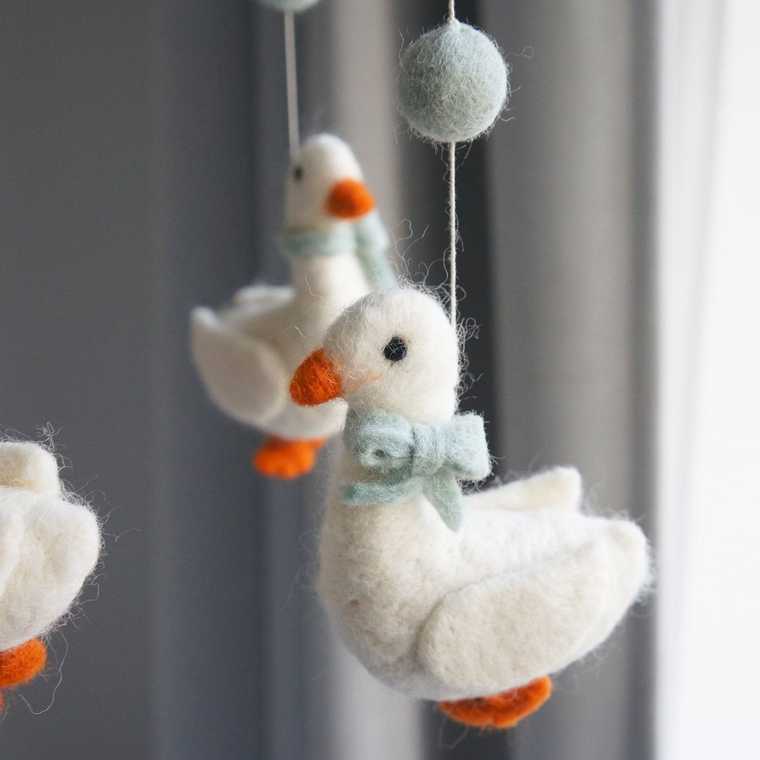 Gamcha – Mobile – Blue Goose - Mabel & Fox