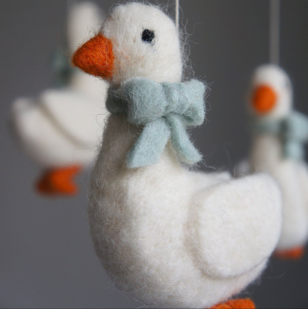Gamcha – Mobile – Blue Goose - Mabel & Fox
