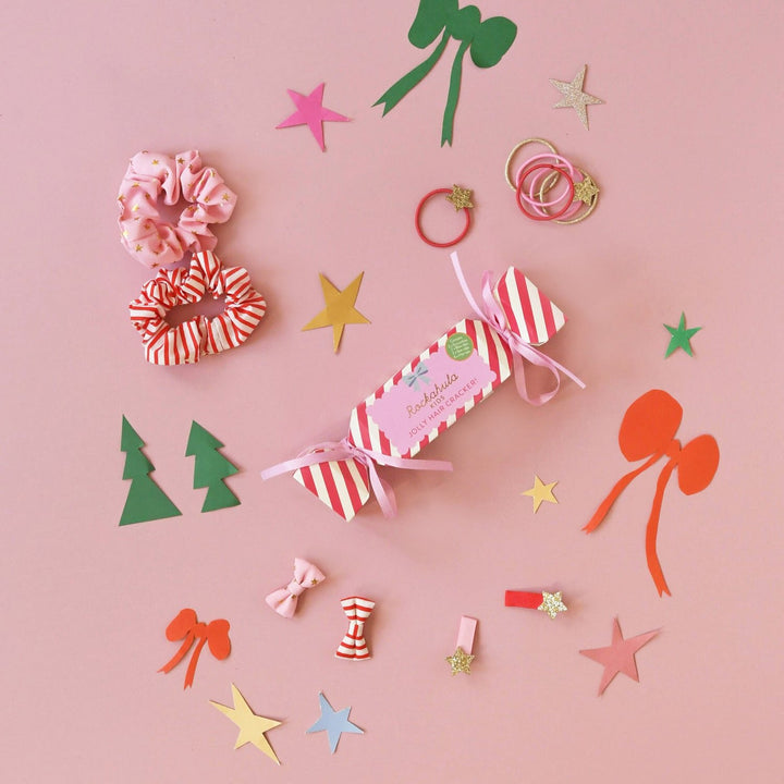 Rockahula - Hair Accessory Gift Set - Jolly Christmas Cracker
