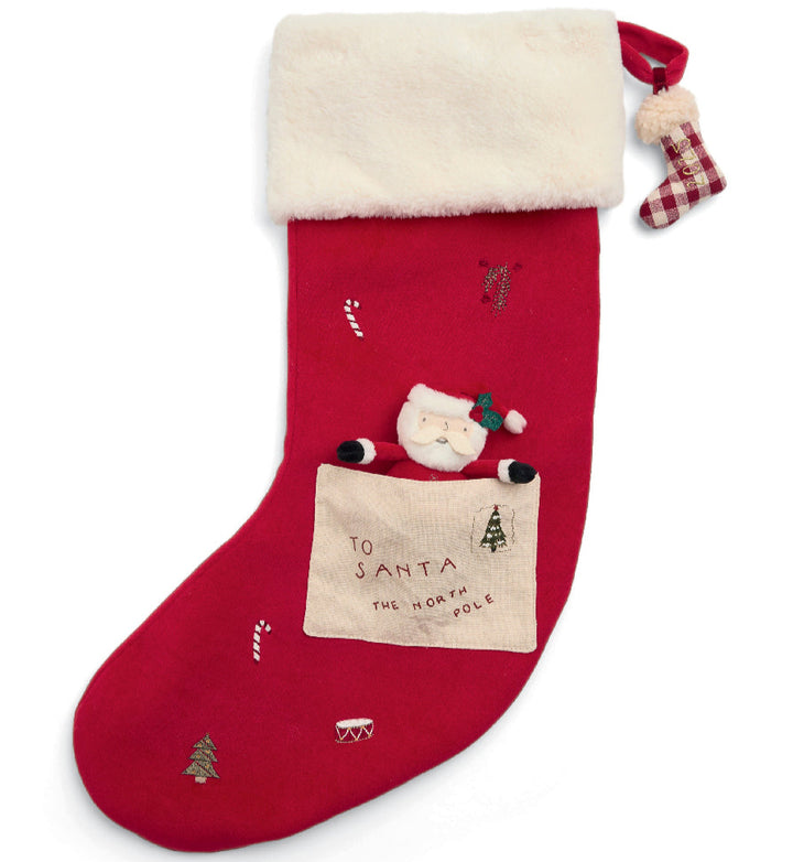 Mamas & Papas - Santa Christmas Stocking