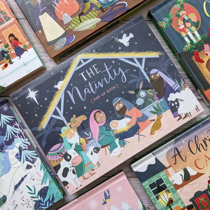 Pop-Up Book - The Nativity - Mabel & Fox